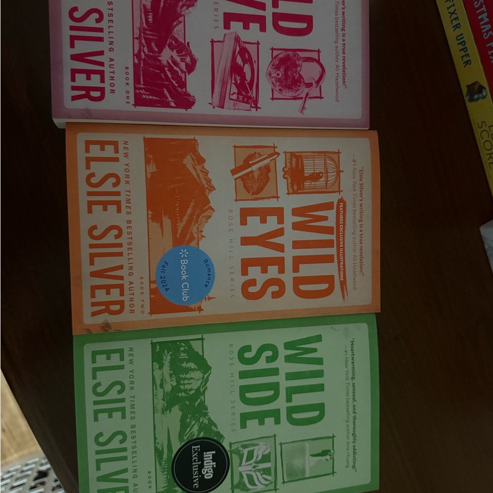 Elsie Silver Book Set - Wild Series